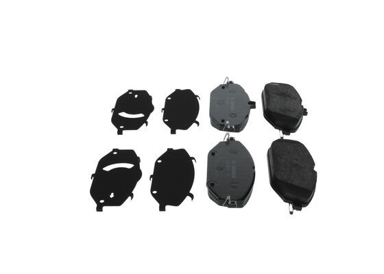 BOSCH 0986494751 Brake Pad Set For Disc Front 18.9mm Thickness Fits CLS E-Class