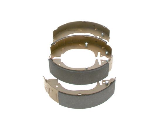 BOSCH 0986487401 Brake Shoe Set Rear 65mm Width Braking System Fits Ford Transit