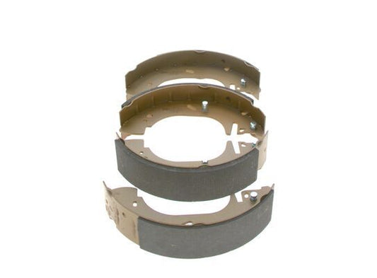 BOSCH 0986487401 Brake Shoe Set Rear 65mm Width Braking System Fits Ford Transit