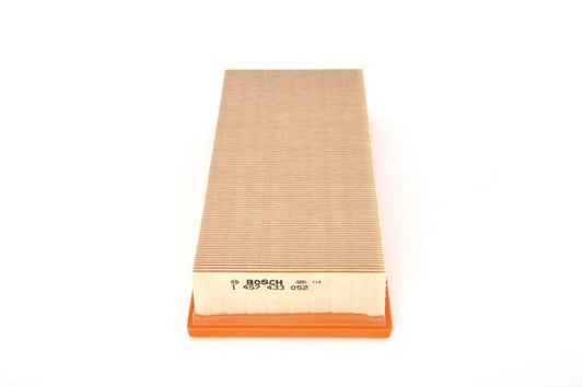 BOSCH 1457433052 Air Filter 362.5mm Length Insert Fits Mercedes-Benz S-Class