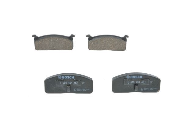 BOSCH 0986494457 Brake Pad Set Low-Metallic W/ Mounting Manual Fits TOYOTA LEXUS