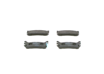 BOSCH 0986494482 Brake Pad Set For Disc Rear Low-Metallic Fits Mazda MX-5