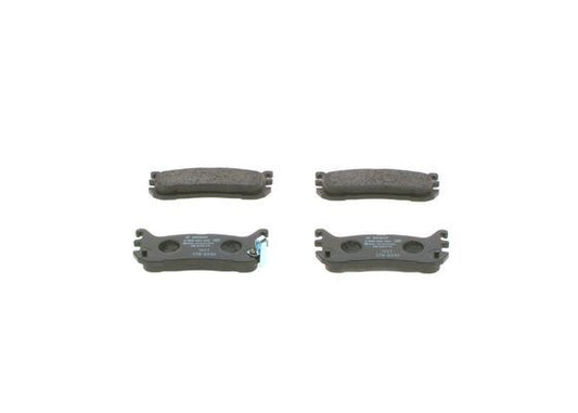 BOSCH 0986494482 Brake Pad Set For Disc Rear Low-Metallic Fits Mazda MX-5