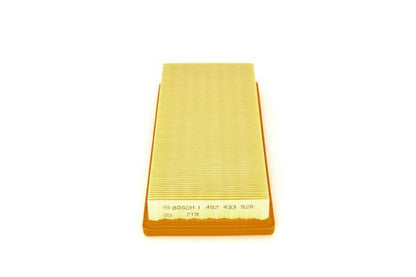 BOSCH 1457433520 Air Filter 324mm Length Insert 42mm Height Fits Fiat Punto