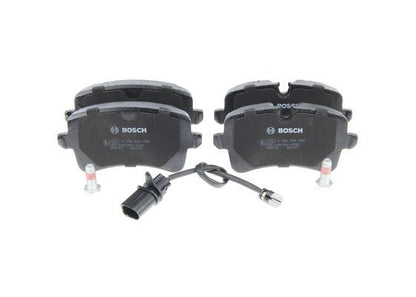 BOSCH 0986494488 Disc Brake Pad Set Rear Low-Metallic Fits Audi Porsche