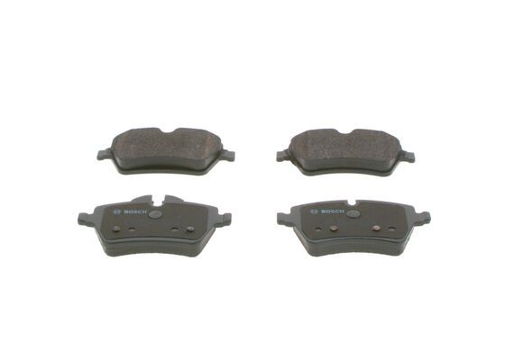 BOSCH 0986494489 Disc Brake Pad Set Front Fits Mini Mini Countryman Mini Paceman