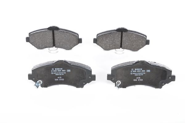 BOSCH 0986494493 Disc Brake Pad Set Front Fits Chrysler Dodge Fiat Jeep
