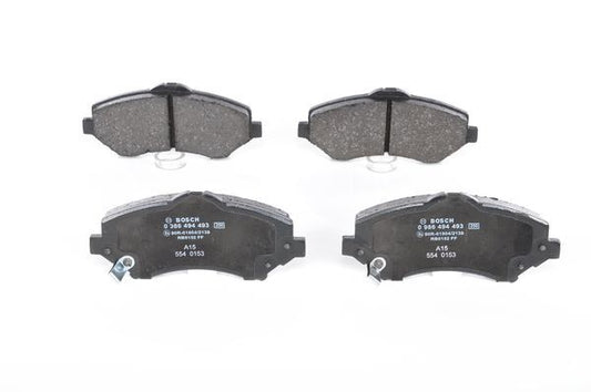 BOSCH 0986494493 Disc Brake Pad Set Front Fits Chrysler Dodge Fiat Jeep
