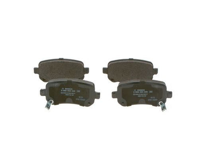 BOSCH 0986494496 Disc Brake Pad Set Rear Low-Metallic Fits Chrysler Dodge Fiat