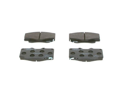 BOSCH 0986494497 Disc Brake Pad Set Front Low-Metallic Fits Toyota Hilux Vigo