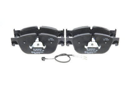 BOSCH 0986494526 Disc Brake Pad Set Front Low-Metallic Fits Citroën DS Peugeot