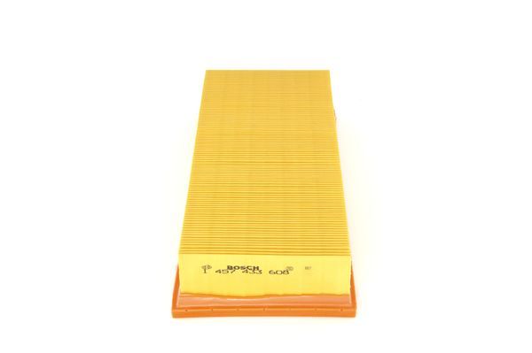 BOSCH 1457433608 Air Filter 368.5mm Length Insert 57mm Height Fits Ford Mondeo