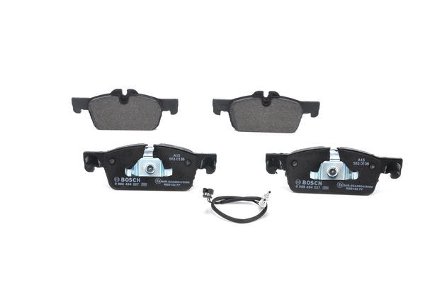 BOSCH 0986494527 Disc Brake Pad Set Front Low-Metallic Fits Peugeot 508 508 SW