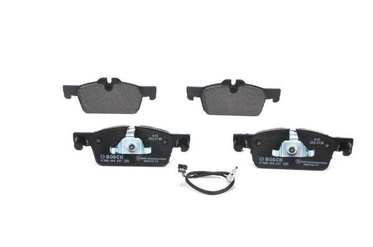 BOSCH 0986494527 Disc Brake Pad Set Front Low-Metallic Fits Peugeot 508 508 SW