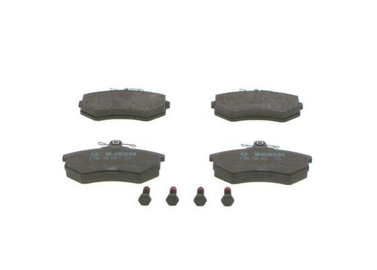 BOSCH 0986494544 Disc Brake Pad Set Front Rear Low-Metallic Fits AUDI VW