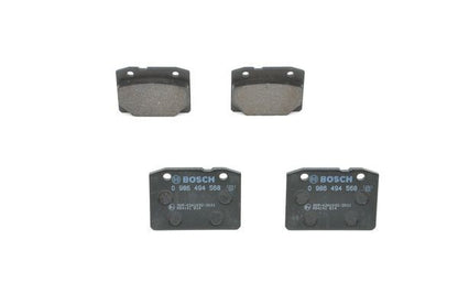 BOSCH 0986494568 Disc Brake Pad Set Front Fits Lada 1200-1600 Riva Toscana
