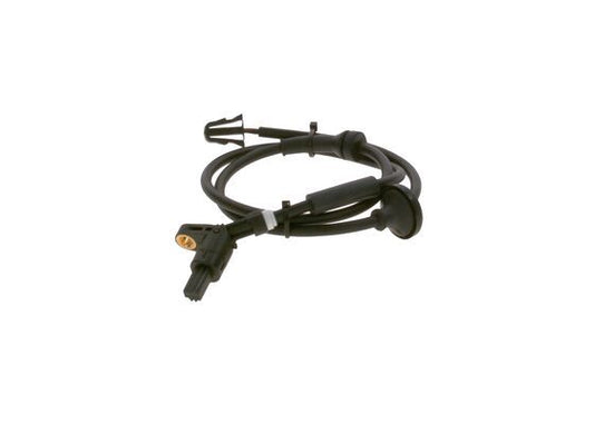 BOSCH 0986594009 Wheel Speed Sensor Rear With Cable Fits Ibiza VW Polo Polo Van