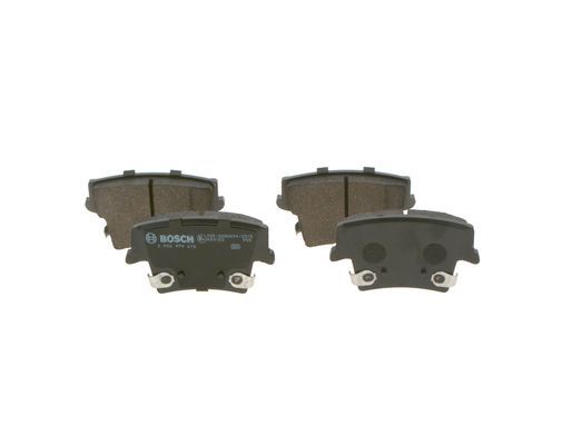 BOSCH 0986494678 Disc Brake Pad Set Rear Fits Chrysler 300C Dodge Challenger