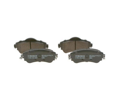BOSCH 0986494690 Brake Pad Set For Disc Front Low-Metallic Fits Citroën C4