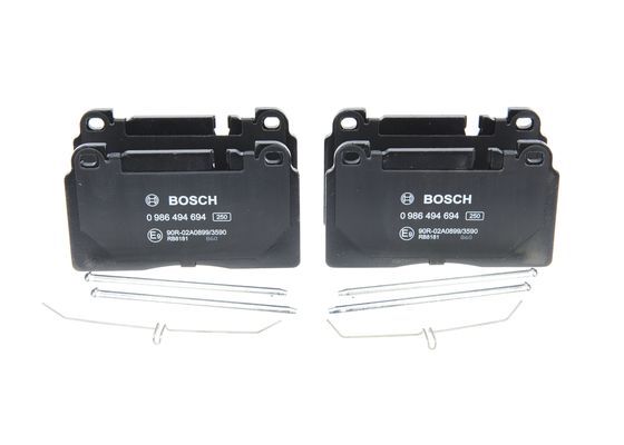 BOSCH 0986494694 Disc Brake Pad Set Front Fits Audi A6 A7 Q5 Porsche Macan