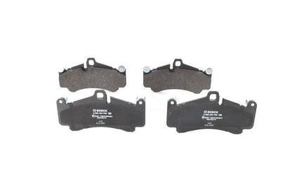 BOSCH 0986494709 Disc Brake Pad Set Front Low-Metallic Fits Porsche 911