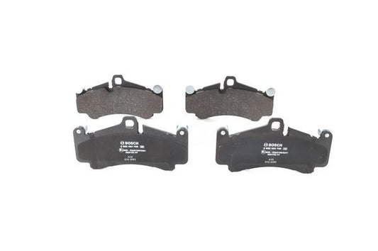 BOSCH 0986494709 Disc Brake Pad Set Front Low-Metallic Fits Porsche 911