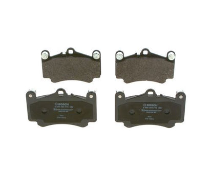 BOSCH 0986494710 Disc Brake Pad Set Front Low-Metallic Fits Porsche 911