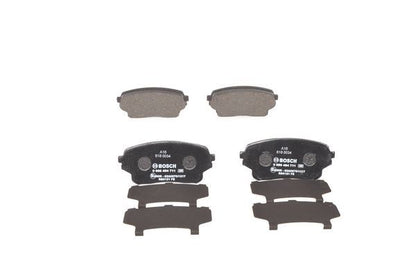 BOSCH 0986494711 Disc Brake Pad Set Front Rear Low-Metallic Fits SUZUKI