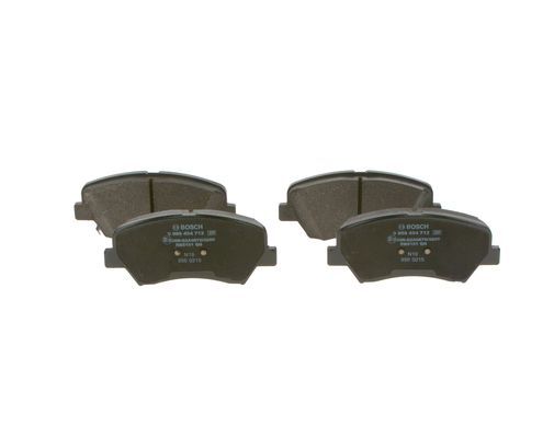 BOSCH 0986494712 Disc Brake Pad Set Front Fits Hyundai i30 Kia Cee'D Pro Cee'D