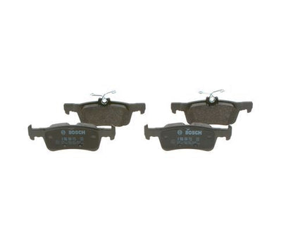 BOSCH 0986494715 Disc Brake Pad Set Rear Low-Metallic Fits Peugeot 308 308 SW