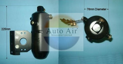 AUTO AIR 31-9191 Air Conditioning Receiver Dryer A/C Replacement