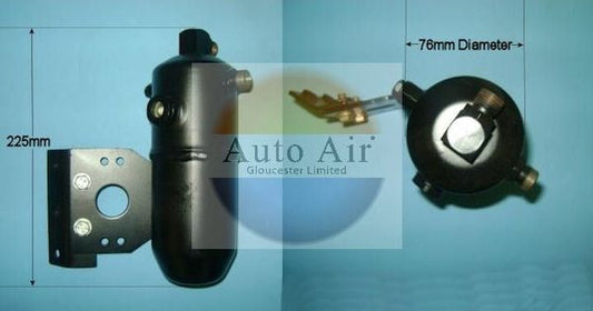 AUTO AIR 31-9191 Air Conditioning Receiver Dryer A/C Replacement