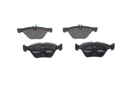 BOSCH 0986494729 Disc Brake Pad Set Front Low-Metallic For Mercedes-Benz E-Class