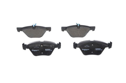 BOSCH 0986494729 Disc Brake Pad Set Front Low-Metallic For Mercedes-Benz E-Class