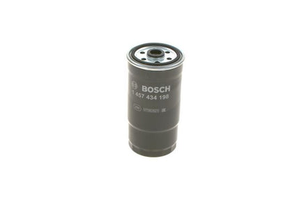 BOSCH 1457434198 Fuel Filter Spin-On 80.5mm Diameter For Alfa Romeo Fiat Hyundai