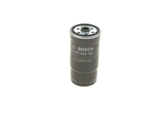 BOSCH 1457434198 Fuel Filter Spin-On 80.5mm Diameter For Alfa Romeo Fiat Hyundai