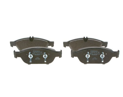 BOSCH 0986494772 Brake Pad Set For Disc Low-Metallic Fits MERCEDES-BENZ
