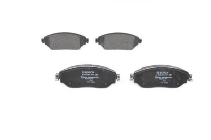 BOSCH 0986494817 Disc Brake Brake Pad Set Front Fits Fiat Talento Renault Trafic