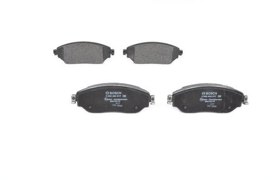 BOSCH 0986494817 Disc Brake Brake Pad Set Front Fits Fiat Talento Renault Trafic