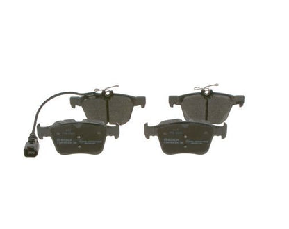 BOSCH 0986494835 Disc Brake Pad Set Rear Low-Metallic Fits Audi A3 Q3 TT