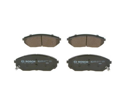 BOSCH 0986494883 Brake Pad Set Front Low-Metallic 59.1mm Height Fits Honda