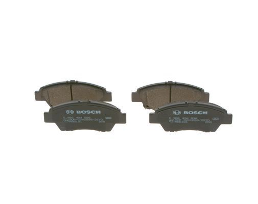 BOSCH 0986494896 Disc Brake Brake Pad Set Front Braking Fits Honda Jazz