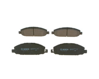 BOSCH 0986494901 Disc Brake Pad Set Fits ISUZU MITSUBISHI NISSAN INFINITI