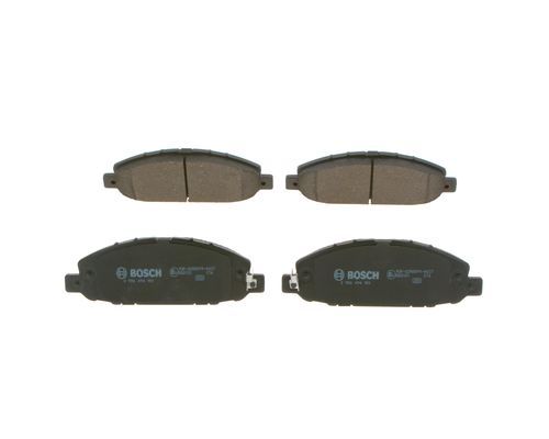 BOSCH 0986494901 Disc Brake Pad Set Fits ISUZU MITSUBISHI NISSAN INFINITI