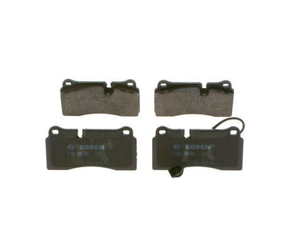 BOSCH 0986494956 Brake Pad Set Rear Low-Metallic 67mm Height Fits Audi R8