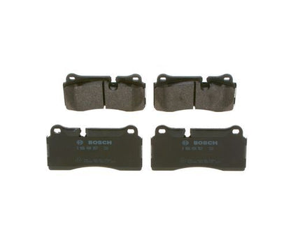 BOSCH 0986494957 Brake Pad Set Rear Low-Metallic 67mm Height Fits Audi R8