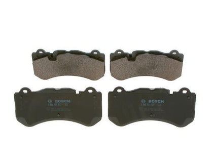 BOSCH 0986494970 Disc Brake Pad Set Front Low-Metallic Fits Mercedes-Benz CLS SL