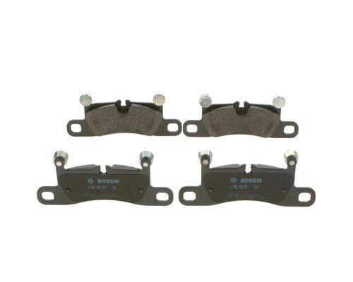 BOSCH 0986494977 Disc Brake Pad Set Rear Fits Porsche 911 Boxster Cayenne