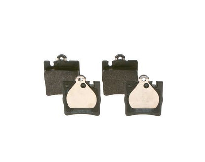 BOSCH 0986495081 Brake Pad Set For Disc Low-Metallic Fits MERCEDES-BENZ