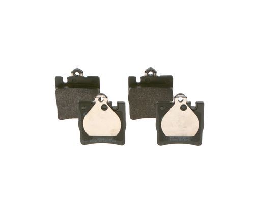 BOSCH 0986495081 Brake Pad Set For Disc Low-Metallic Fits MERCEDES-BENZ